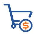 shopping cart icon