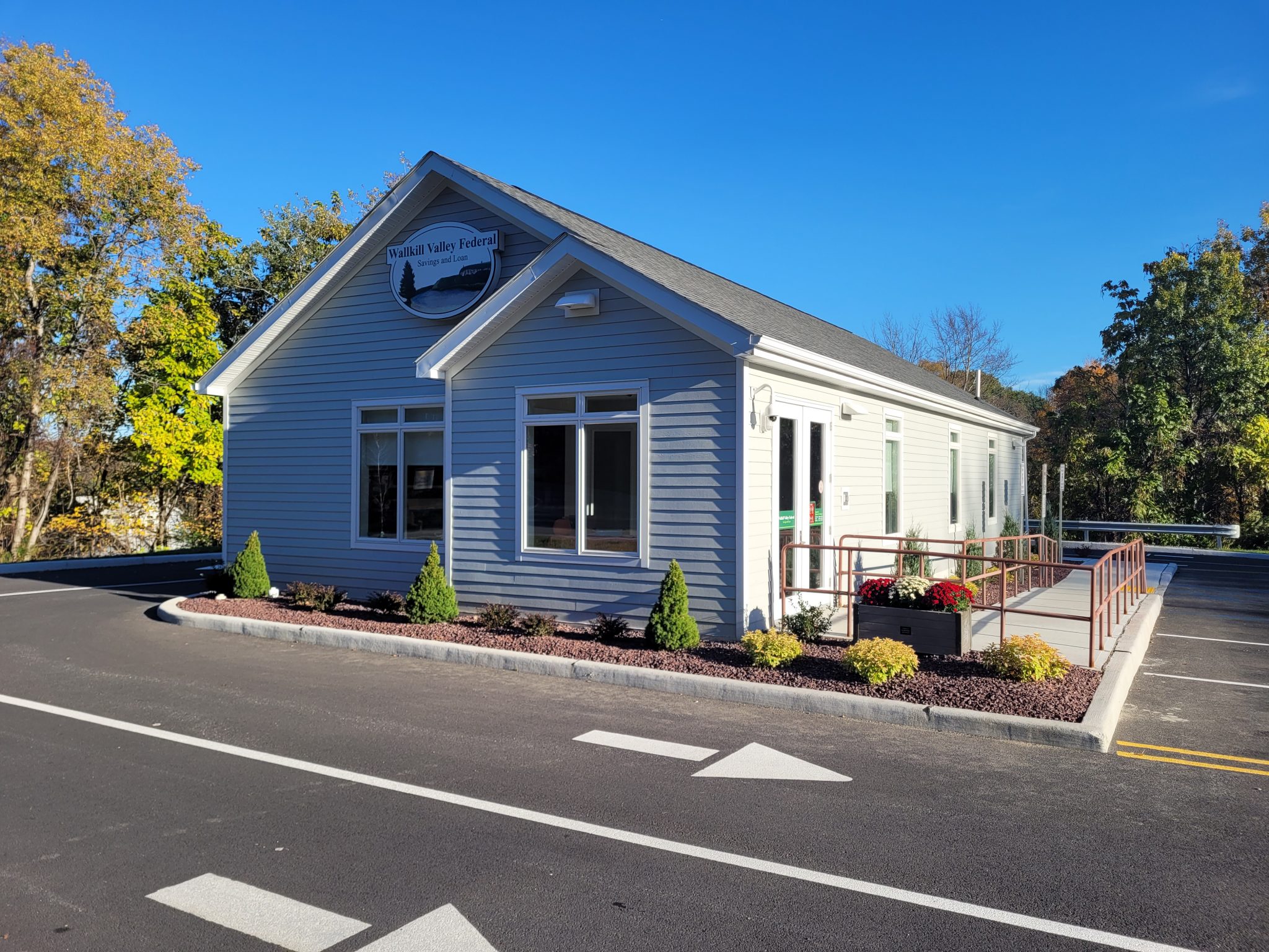 Otisville branch building