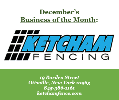 December Business of the month ketcham fencing