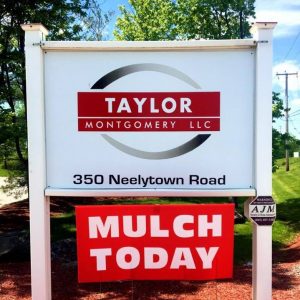 Taylor Montgomery LLC Sign