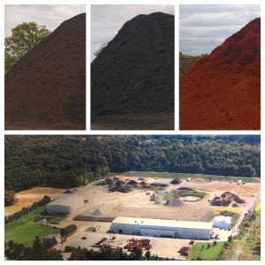 Taylor Montgomery LLC's building with mulch examples