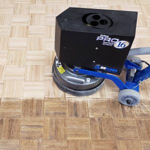 industrial floor polisher