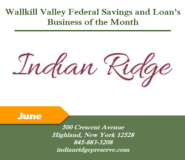 June business of the month: indian ridge