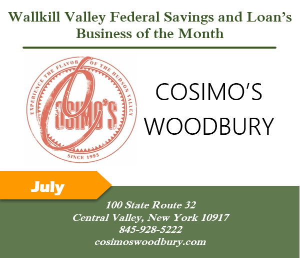july's business of the month: cosimo's woodbury