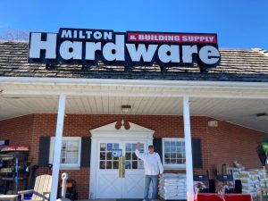 milton hardware storefront