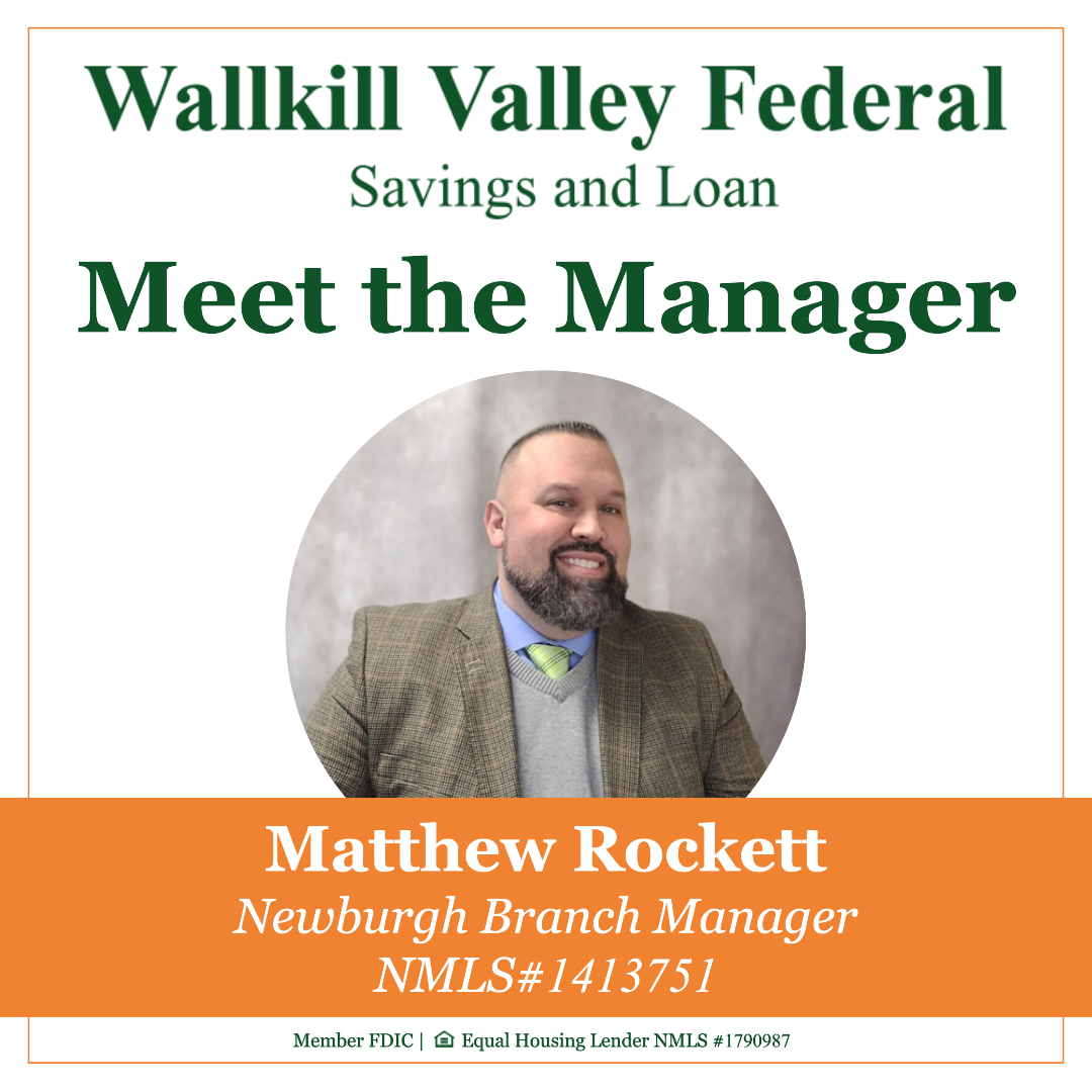 Meet the Manager: Matthew Rockett, Newburgh Branch Manager
