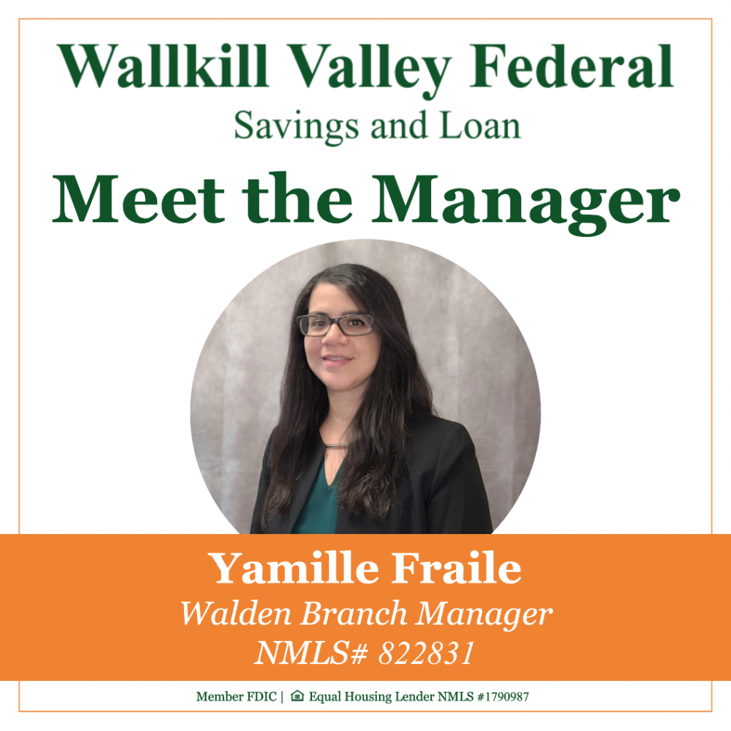 Meet the Manager- Yamille Fraile, Walden Branch Manager