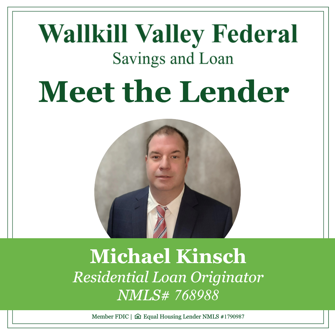 Meet the Lender- Michael Kinsch