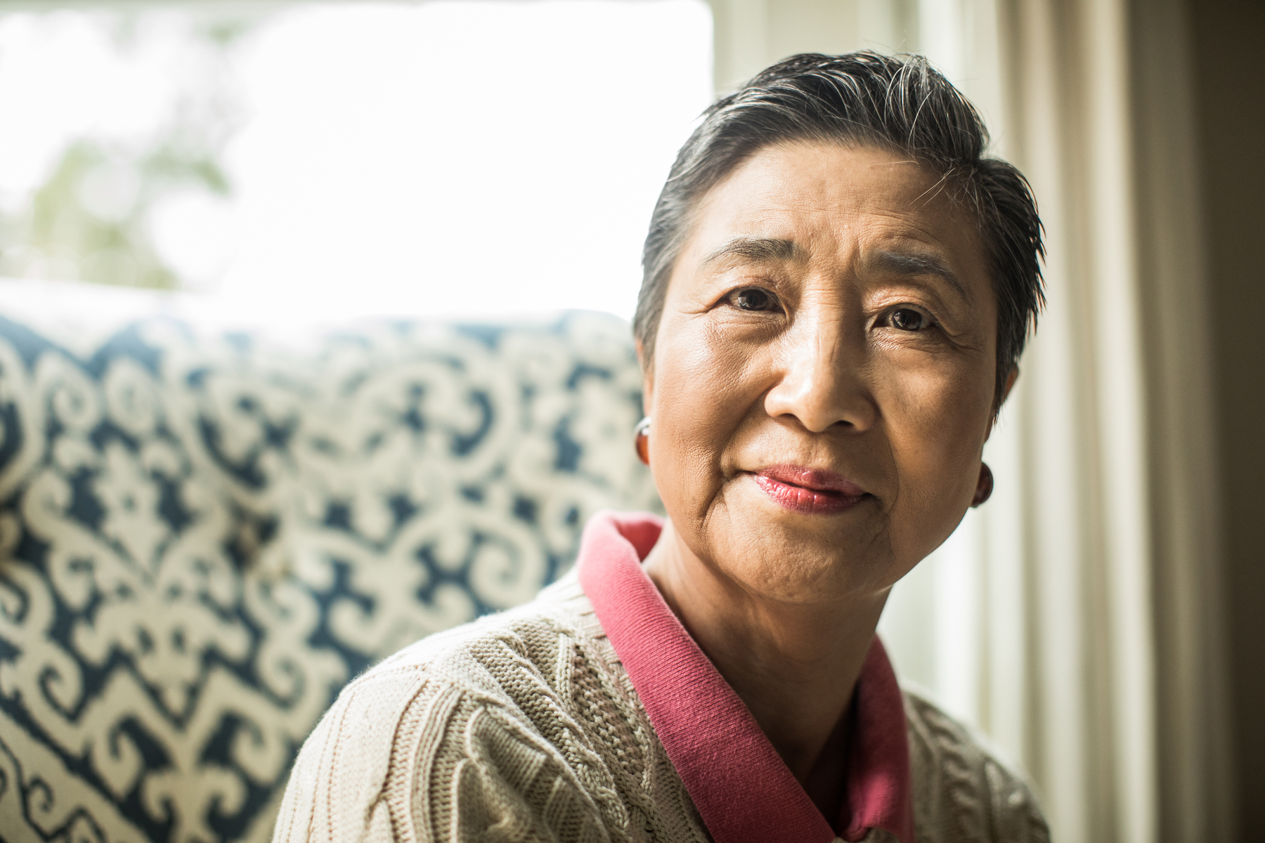 Older Asian Woman