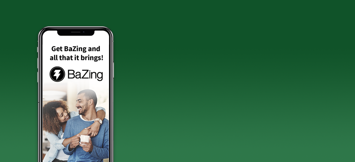 bazing cell phone