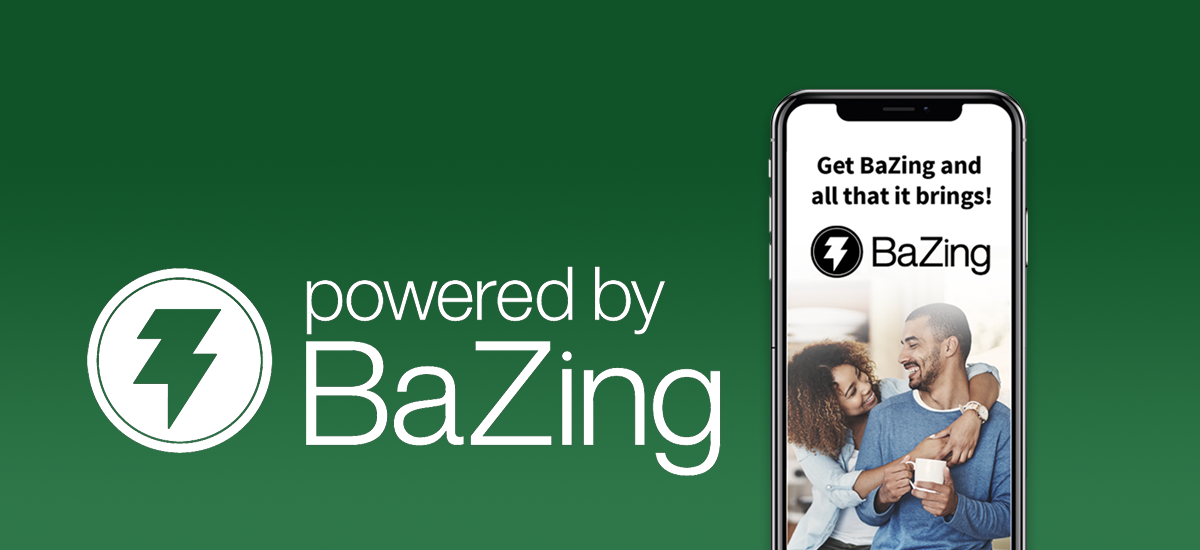 powered by bazing
