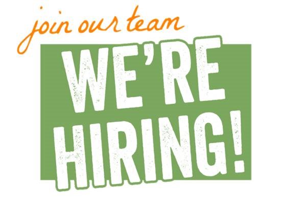 join our team we're hiring