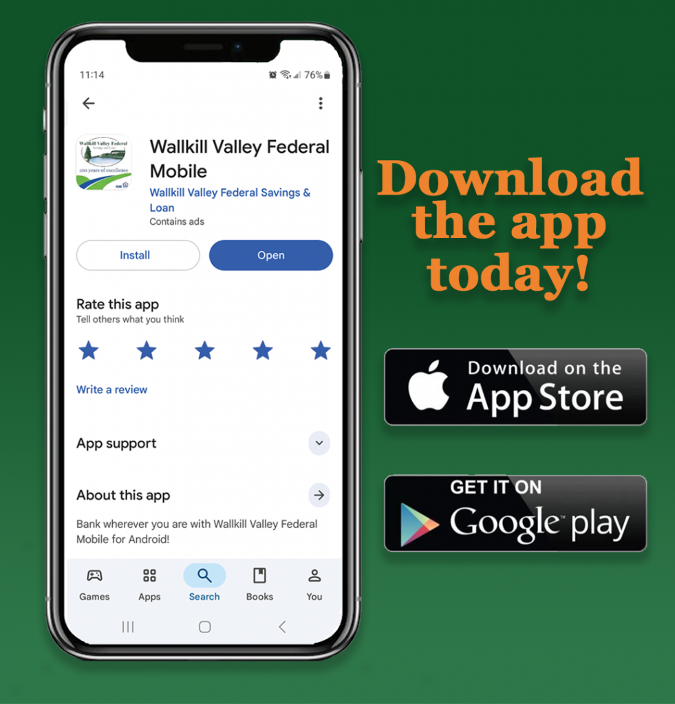 Download the app today