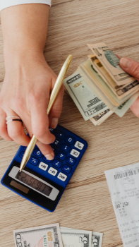 calculating total