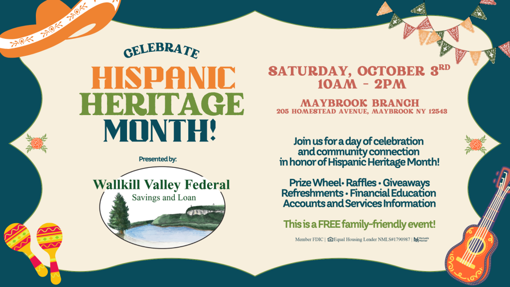 Saturday, October 4th 10AM - 2PM Maybrook branch • 205 Homestead avenue, Maybrook NY 12543 (1)